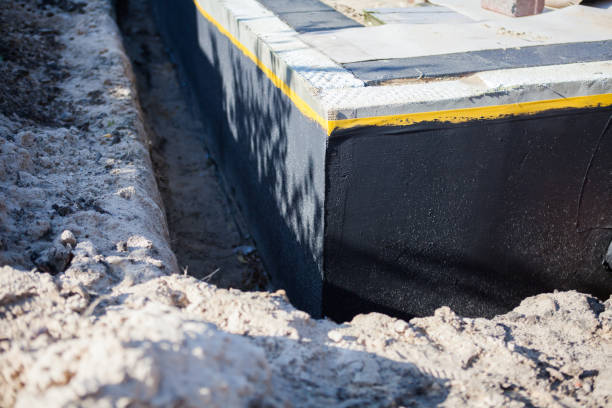 SJ Waterproofing Pros completing home waterproofing near Allentown, NJ