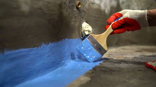 SJ Waterproofing Pros commercial waterproofing team near Allentown, NJ