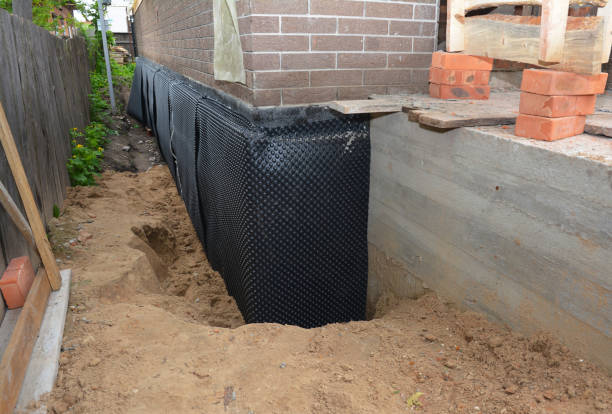 Expert waterproofing evaluation at a Allentown, NJ property